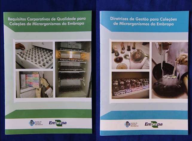 Embrapa lança cartilhas que ensinam a formar e gerir coleções de microrganismos