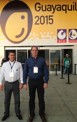 Safeeds marca presença no Equador