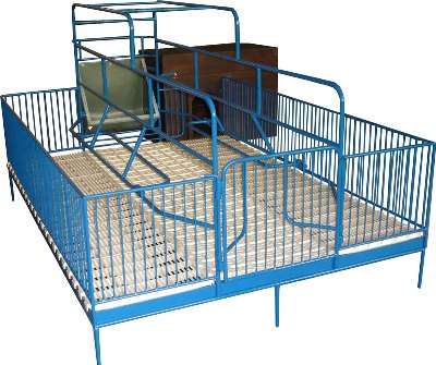 Metalúrgica Aguasfer apresenta barra de fibra de vidro para substituir ferro em baias