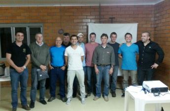 Vetanco realiza treinamento técnico em parceria com o Frigorífico Nicolini