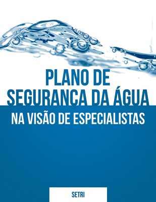 Livro que aborda o tema Segurança da Água será lançado em outubro