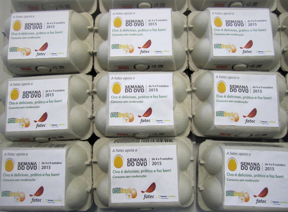 Fatec é patrocinadora ouro da Semana do Ovo