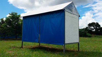 Forro ecológico é alternativa para aviários