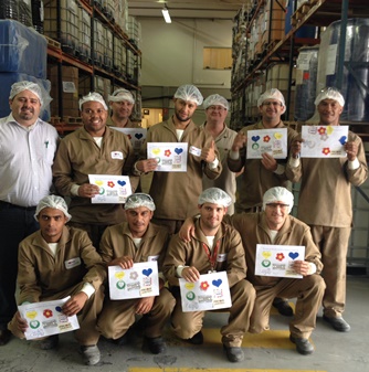 Kemin faz evento temático para estimular a gentileza entre os colaboradores