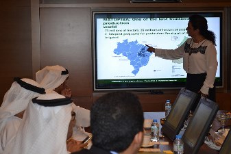 Kátia Abreu constata interesse estrangeiro em agronegócio e infraestrutura no Brasil