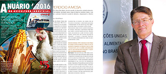 Anuário da Avicultura 2016: Alan Bojanic, da Fao no Brasil, fala sobre o desperdício de alimentos