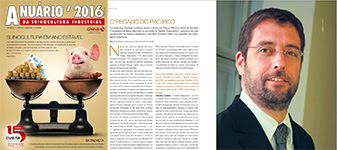 Anuário da Suinocultura 2016: Cientista político fala sobre os impactos do Tratado Transpacífico