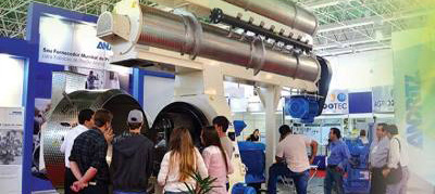 Líder em tecnologia para peletização estará na AveSui 2016