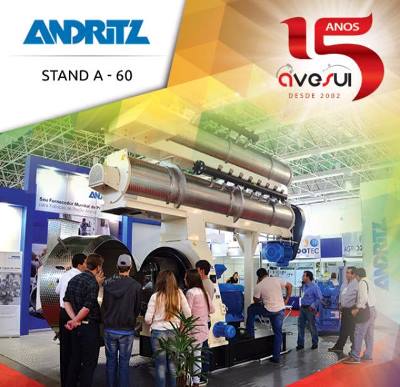 Líder em tecnologia para peletização estará na AveSui 2016