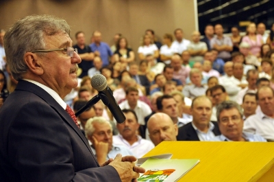 Secretário da Agricultura de Santa Catarina considera que a construção do Corredor Ferroviário vai impulsionar o abastecimento do Estado