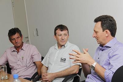 ACCS e Faesc se reúnem para elaborar planilha de custos de produção na suinocultura