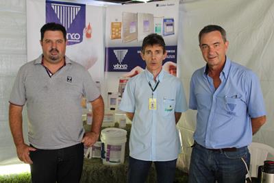 Vetanco se faz presente no Dia de Campo Copagril