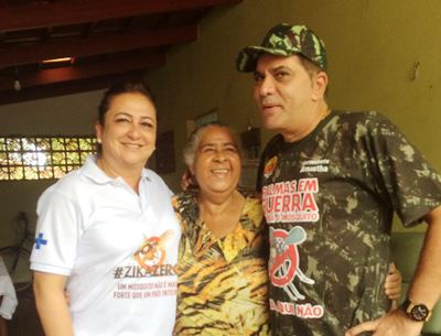 Ministra Kátia Abreu mobiliza sociedade para combater o vírus zika