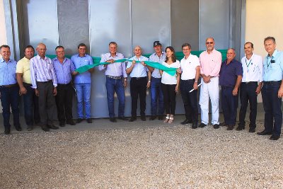 Cooperativa Bom Jesus inaugura Fábrica de Rações
