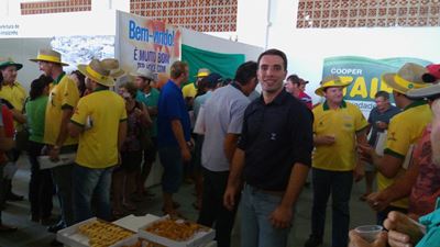 Vetanco e Cooper Itaipu, parceira em evento para suinocultores