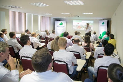 Distribuidores internacionais presentes na Convenção Safeeds 2016