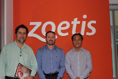 Gessulli Agribusiness visita grupo Zoetis