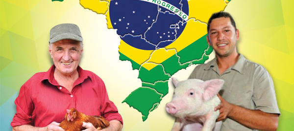 Caravanas estaduais se preparam para representar a força agro do Brasil