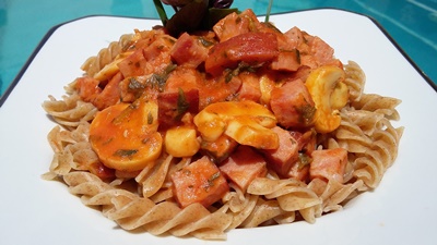 Receita Massa à Fenasui