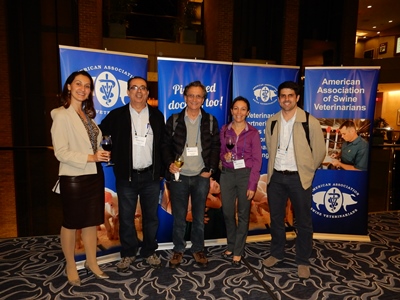 Equipe Ceva Saúde Animal participa do AASV – American Association of Swine Veterinarians 2016