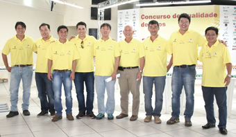 Foi nomeada a comissão organizadora do Concurso de Qualidade de Ovos 2016