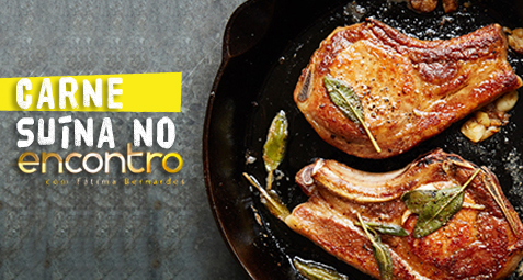 Carne suína é destaque no Encontro com Fátima Bernardes