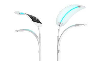 Las Vegas investe em postes movidos a energia solar