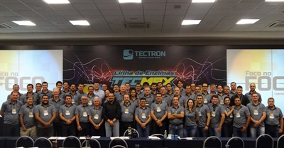 Profissionais da Tectron participam de convenção anual de vendas