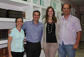 Gerente de Negócios da Chemours visita sede da Gessulli Agribusiness