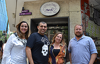 Um dos mais renomados chefs do Brasil, Jefferson Rueda, da Casa do Porco, fará aula-show na AveSui