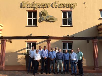 Cobb-Vantress leva cooperativas brasileiras para visitas técnicas na África do Sul