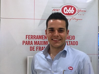 Paulo Magro é novo gerente assistente da Cobb no país