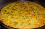 Omelete de forno