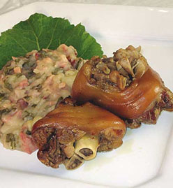 Joelho Suíno com Guimis da Dona Iria