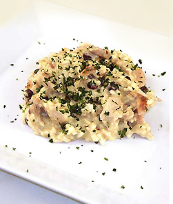 Risoto Italiano de Paleta Assada