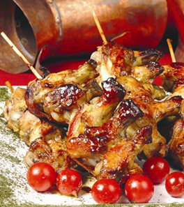 Kebabs de Coxinha das Asas