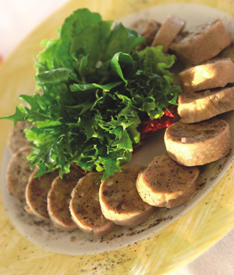 Collo di Pollo Ripieno Alla Fiorentina