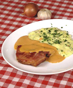 Kassler com Nata Rose da Irmã Selma