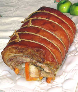 Panceta Especial à La Mário Tiscoski