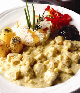 Frango ao Curry