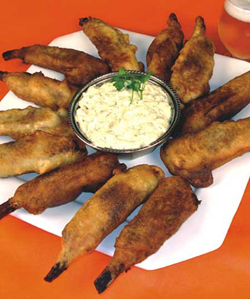 Picolé de Costela ao Molho Dom