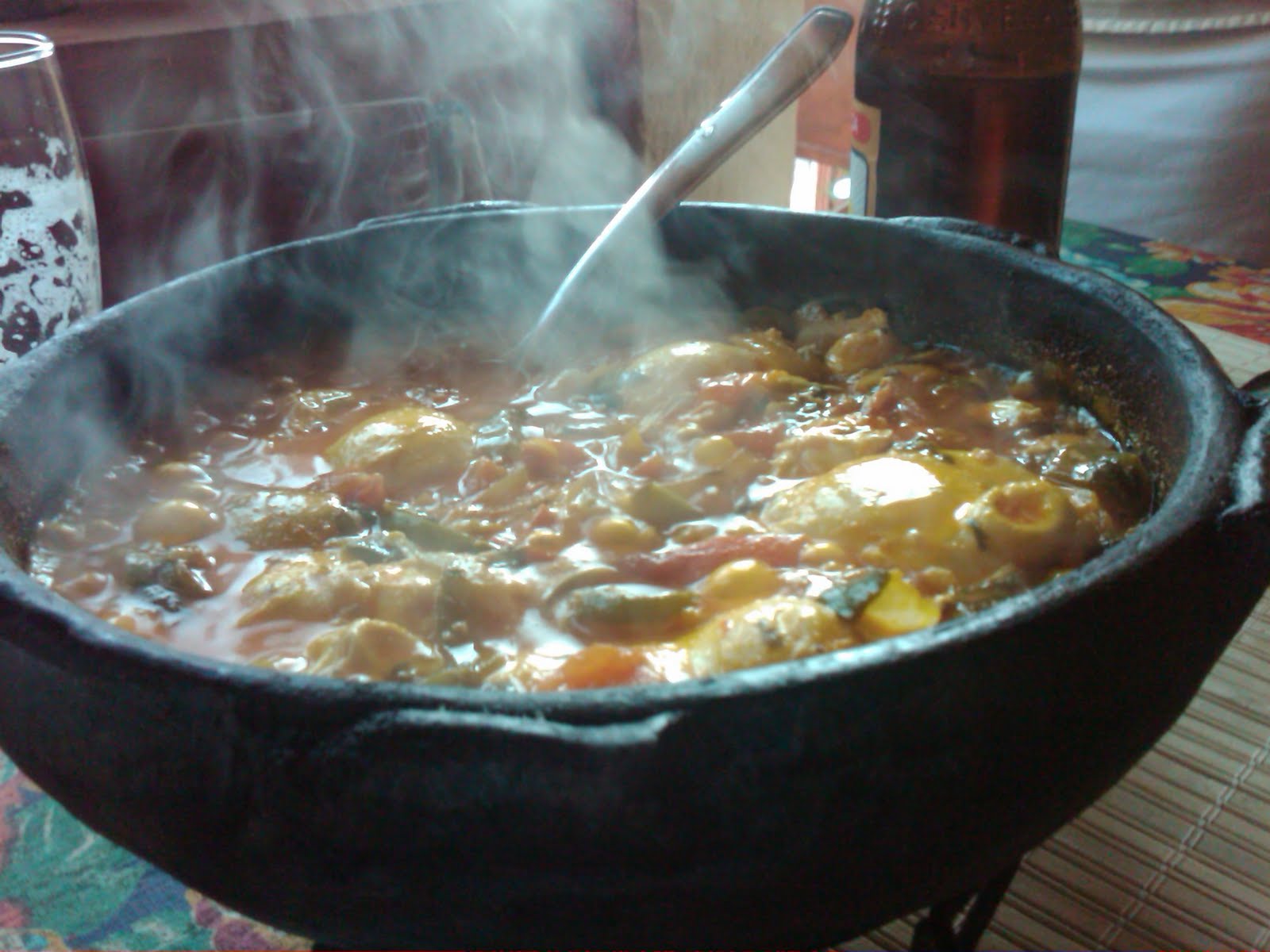 Moqueca de Ovos