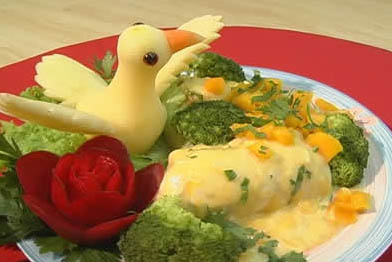 Frango com Molho de Manga – por Cheff Mueller