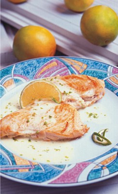 Filé ao Molho de Laranja