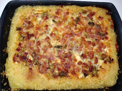 Torta de Lombo Conde Notable by Cheff Mueller