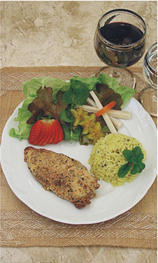 Frango Crocante Assado no Forno