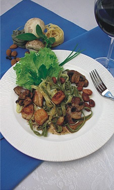 Filé de Frango à Marsala