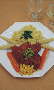 Sobrecoxas ao Creme Rubro