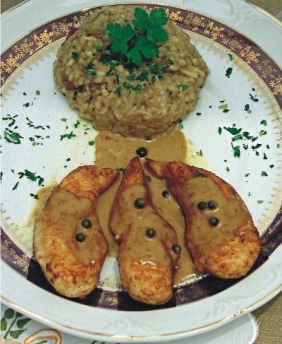 Filezinho ao Molho Roti