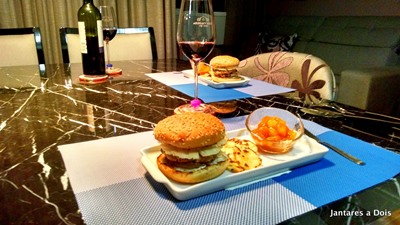 Hambúrguer de Carré Suíno